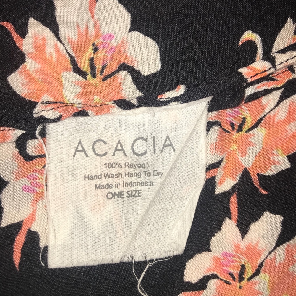 Aloha acacia full size pareo - Picture 3 of 4